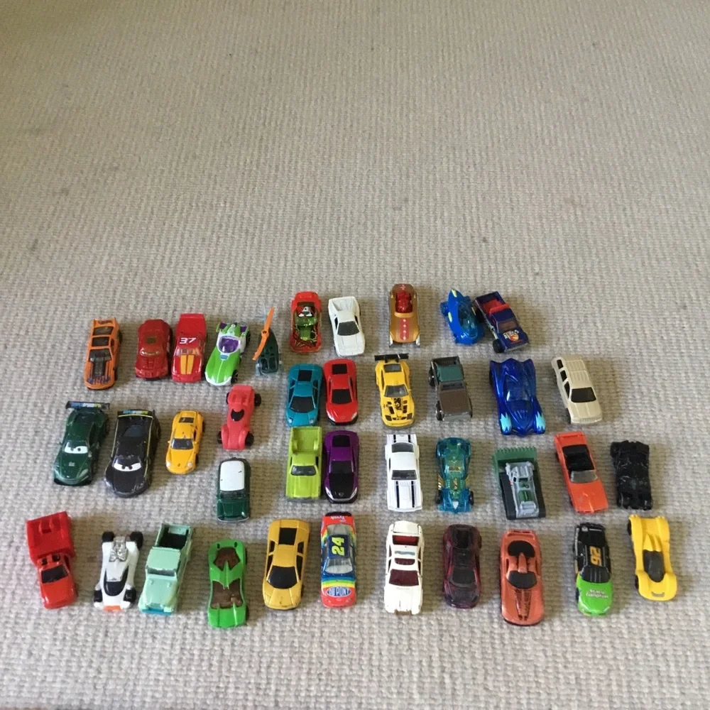 Assorted Kids Toy Cars Set - Multicolor